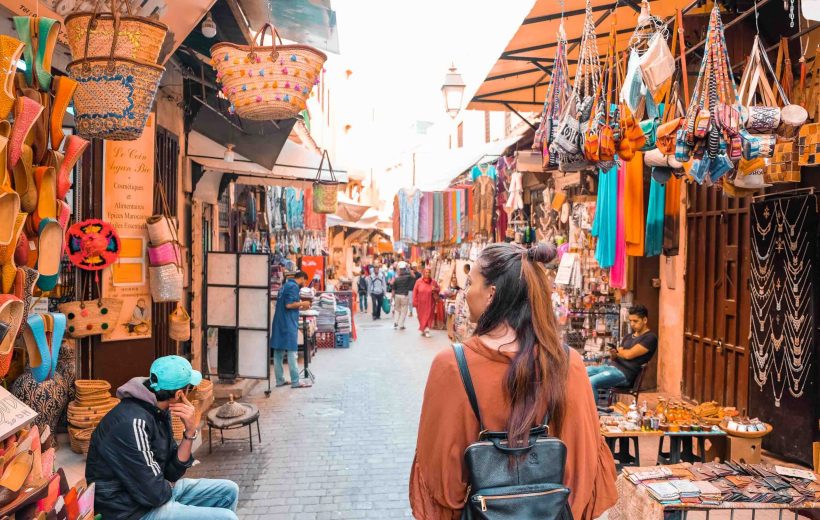 4 days Fes Marrakech desert tour