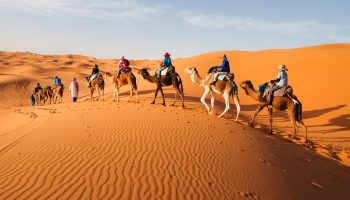 4 Days Fes to Marrakech Desert Tour 