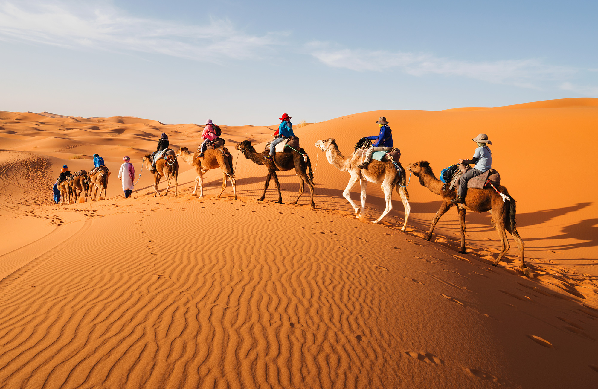 4 Days Fes to Marrakech Desert Tour 