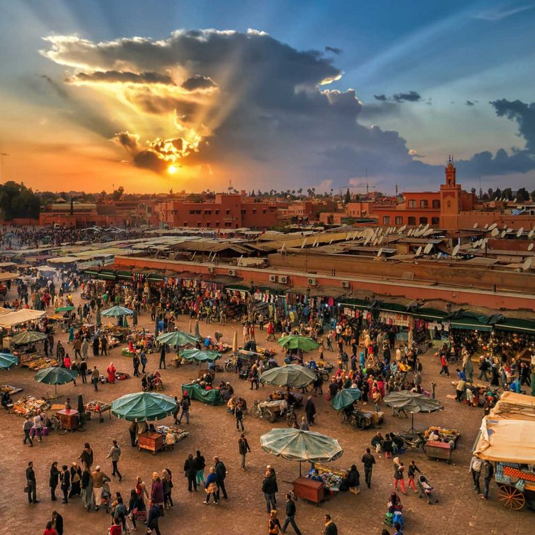 4 days Marrakech to Fes desert tour