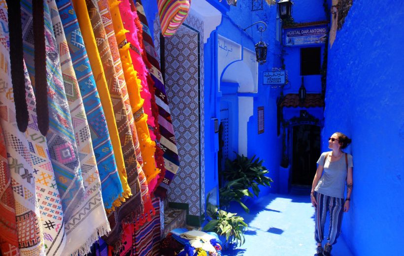 6 days From Tangier to Marrakech Via Desert
