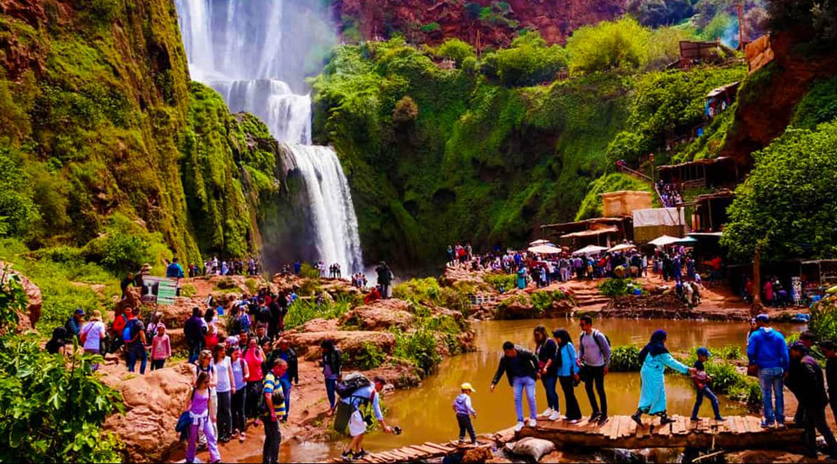 Day Trip to Ouzoud Waterfalls