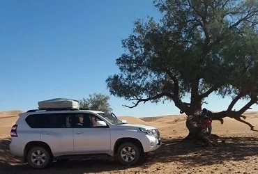 4x4 off-roading Safari in Merzouga